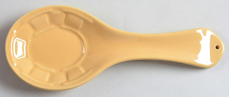 Woven Traditions Butternut Spoon Rest/Holder (Holds 1 Spoon) by Longaberger-1