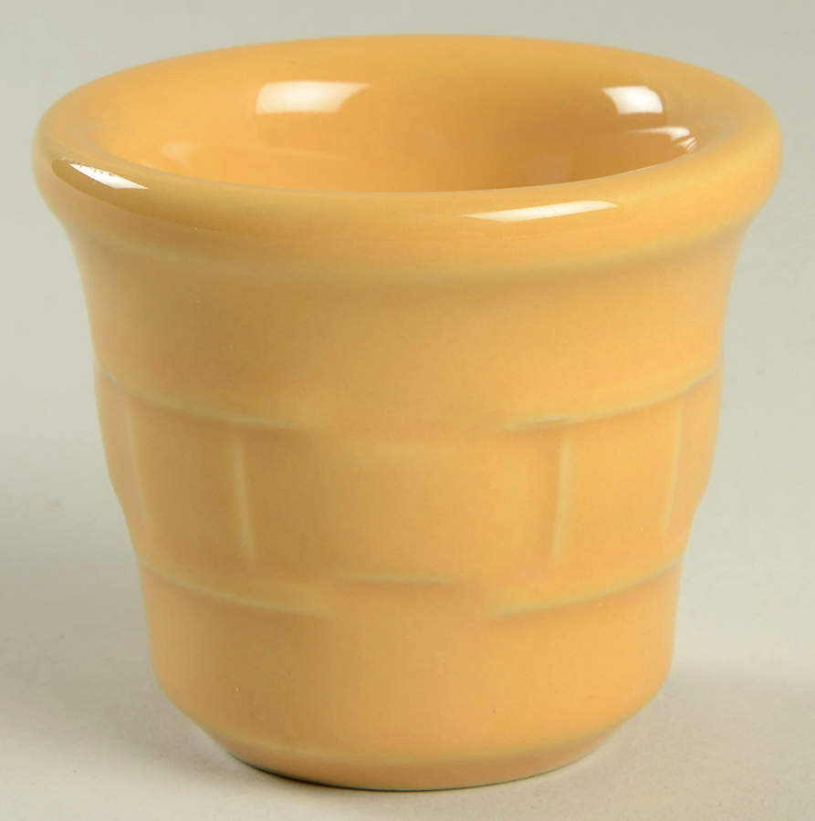 Woven Traditions Butternut Votive Candleholder by Longaberger-1
