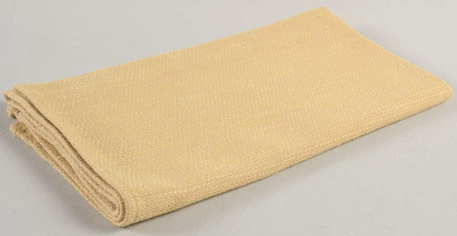 Woven Traditions Butternut Cloth Napkin by Longaberger-1