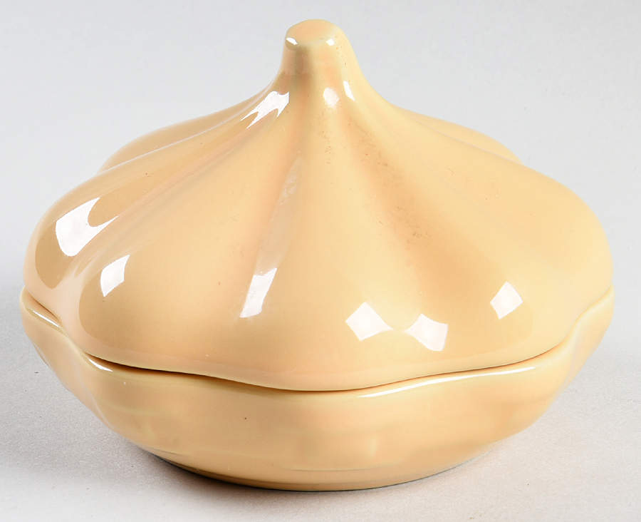 Woven Traditions Butternut Garlic Baker & Lid by Longaberger-1