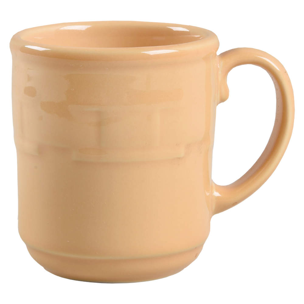 Woven Traditions Butternut Mug by Longaberger-1