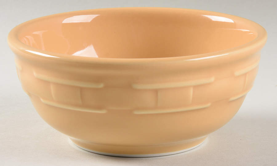 Woven Traditions Butternut 5" All Purpose Bowl by Longaberger-1