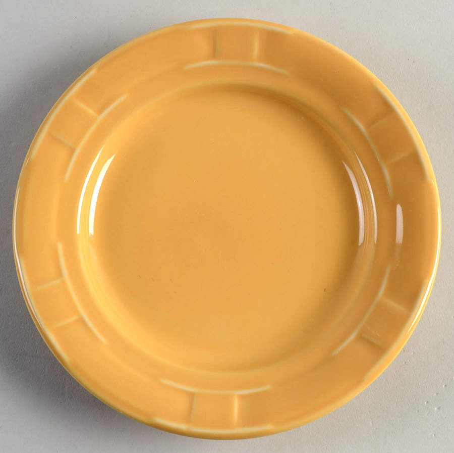 Woven Traditions Butternut Bread & Butter Plate by Longaberger-1