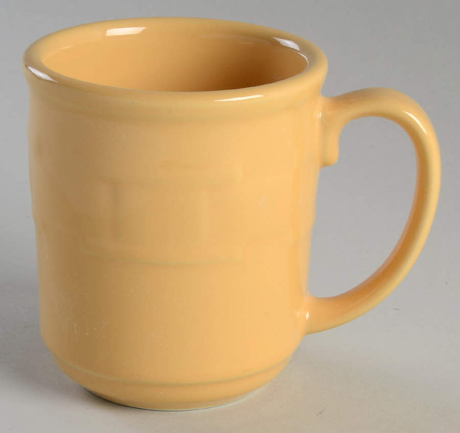 Woven Traditions Butternut Mug by Longaberger-1