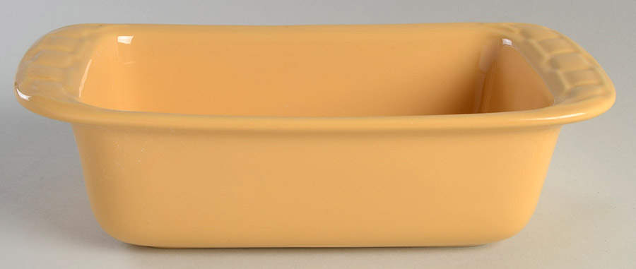 Woven Traditions Butternut Loaf Pan by Longaberger-1