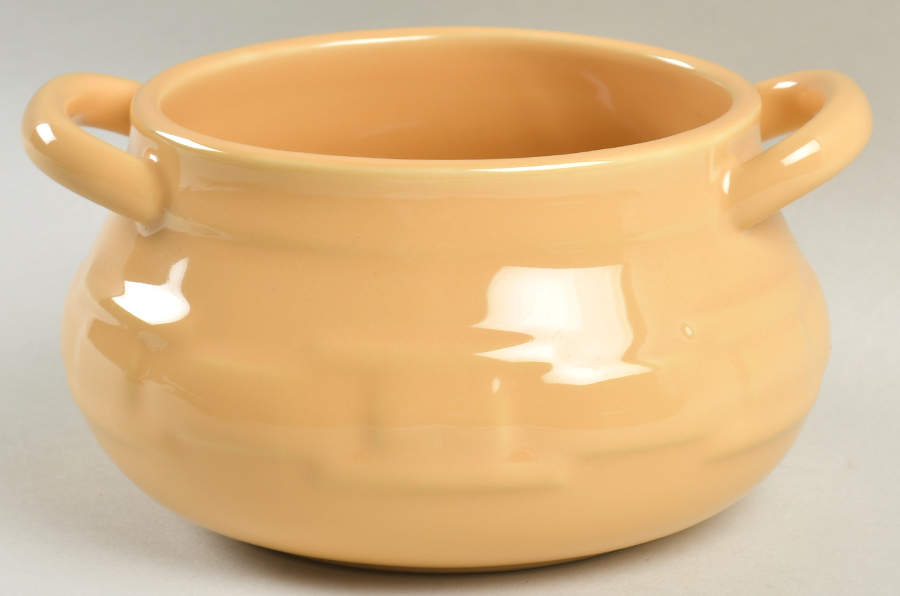 Woven Traditions Butternut Open Individual Tureen by Longaberger-1