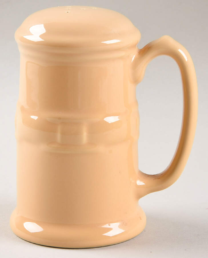 Woven Traditions Butternut Stove Top Salt Shaker by Longaberger-1