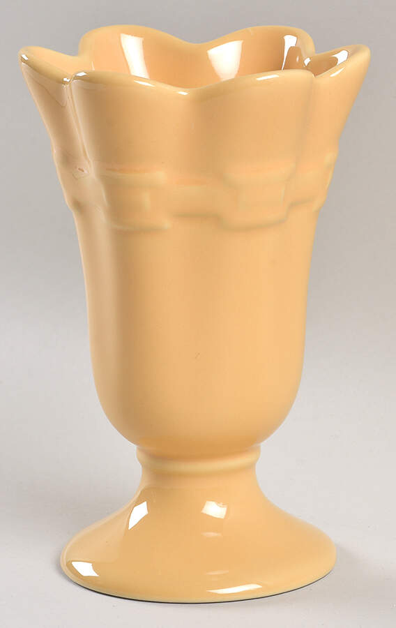 Woven Traditions Butternut Sundae Dish by Longaberger-1