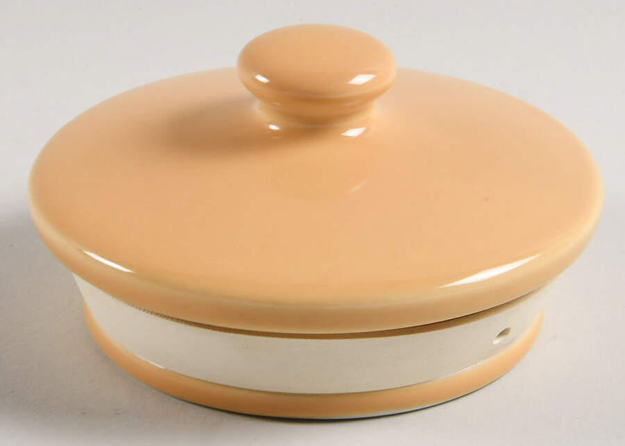 Woven Traditions Butternut Lid for Small Canister by Longaberger-1