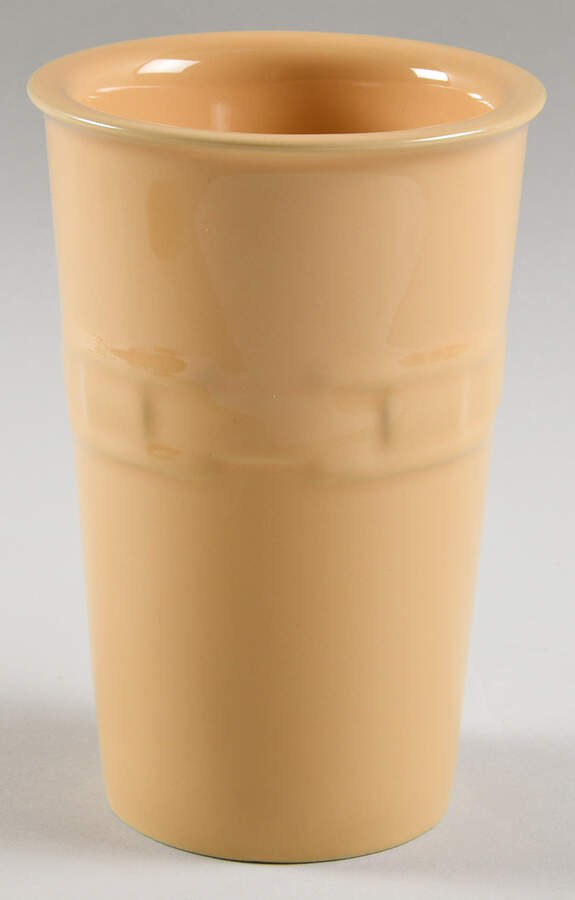 Woven Traditions Butternut Travel Tumbler No Lid by Longaberger-1