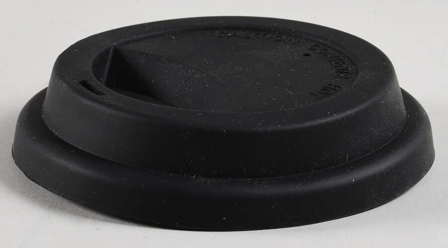 Woven Traditions Butternut Silicone/Plastic Lid for Travel Tumbler by Longaberger-1