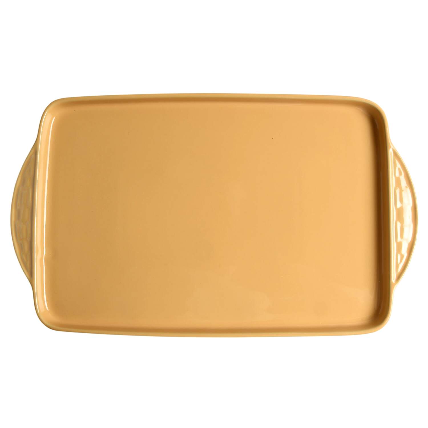 Woven Traditions Butternut 16" Rectangular Tray/Baker Lid (for RB16LT) by Longaberger-1