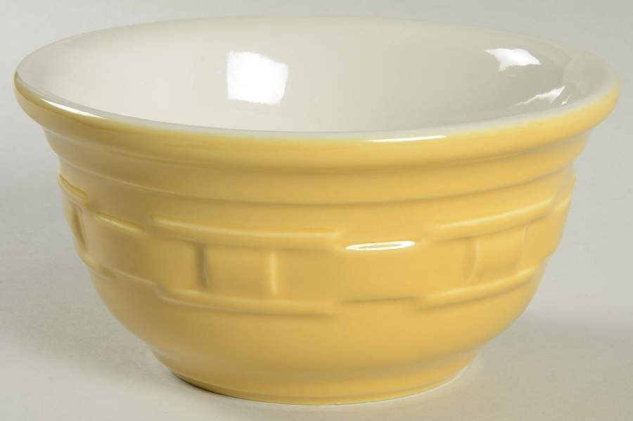 Woven Traditions Butternut 6" Mixing Bowl by Longaberger-1
