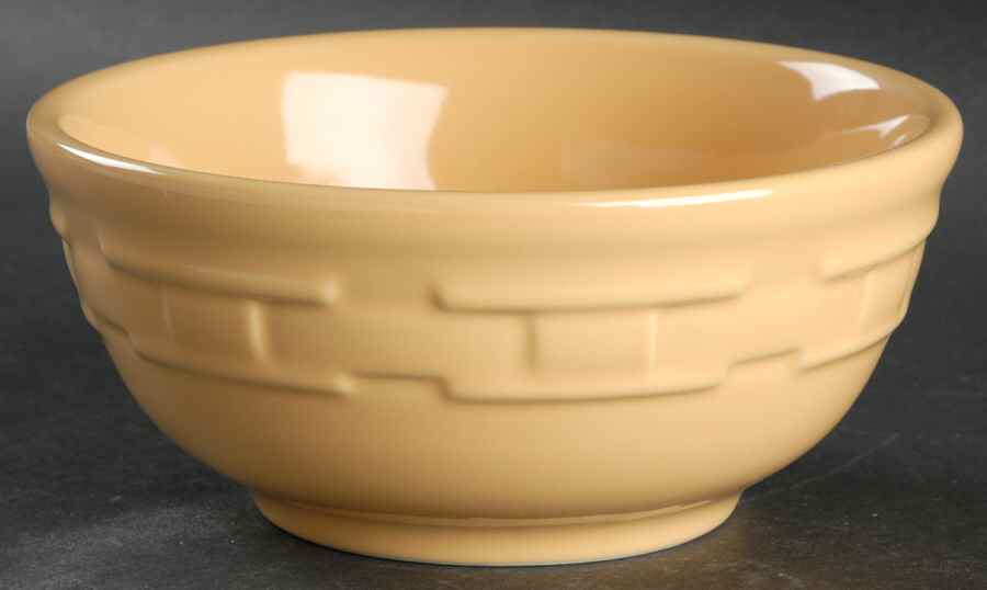 Woven Traditions Butternut 5" All Purpose Bowl by Longaberger-1