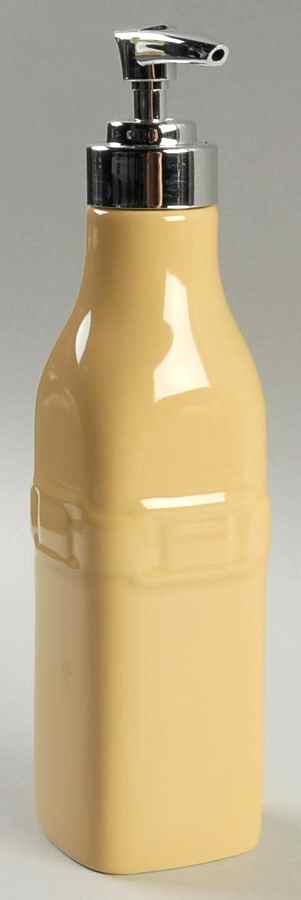 Woven Traditions Butternut Lotion/Soap Dispenser by Longaberger-1