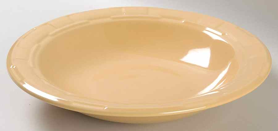 Woven Traditions Butternut 9" Individual Pasta Bowl by Longaberger-1