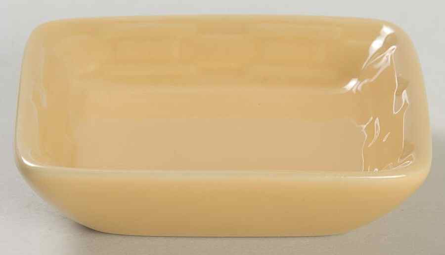 Woven Traditions Butternut Individual Dip Dish by Longaberger-1