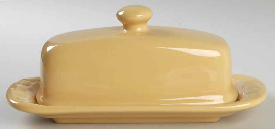 Woven Traditions Butternut 1/4 Lb Covered Butter by Longaberger-1