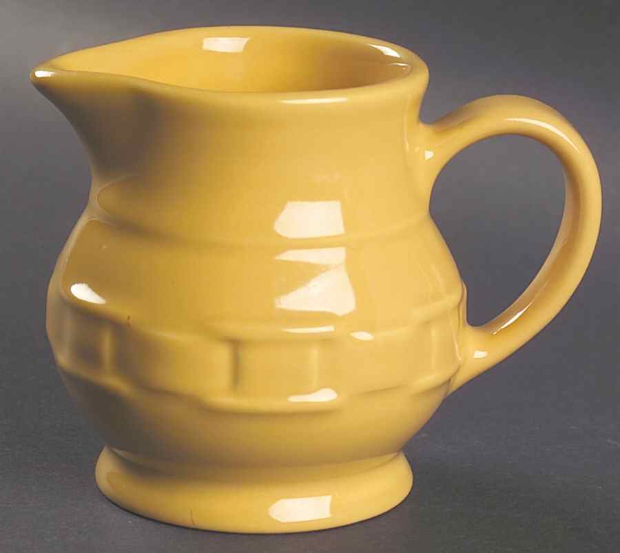 Woven Traditions Butternut Creamer by Longaberger-1