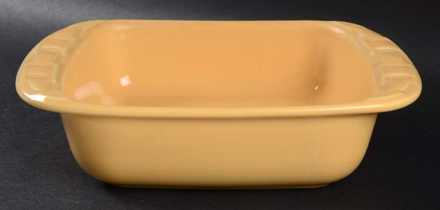 Woven Traditions Butternut 11" Square Baker by Longaberger-1