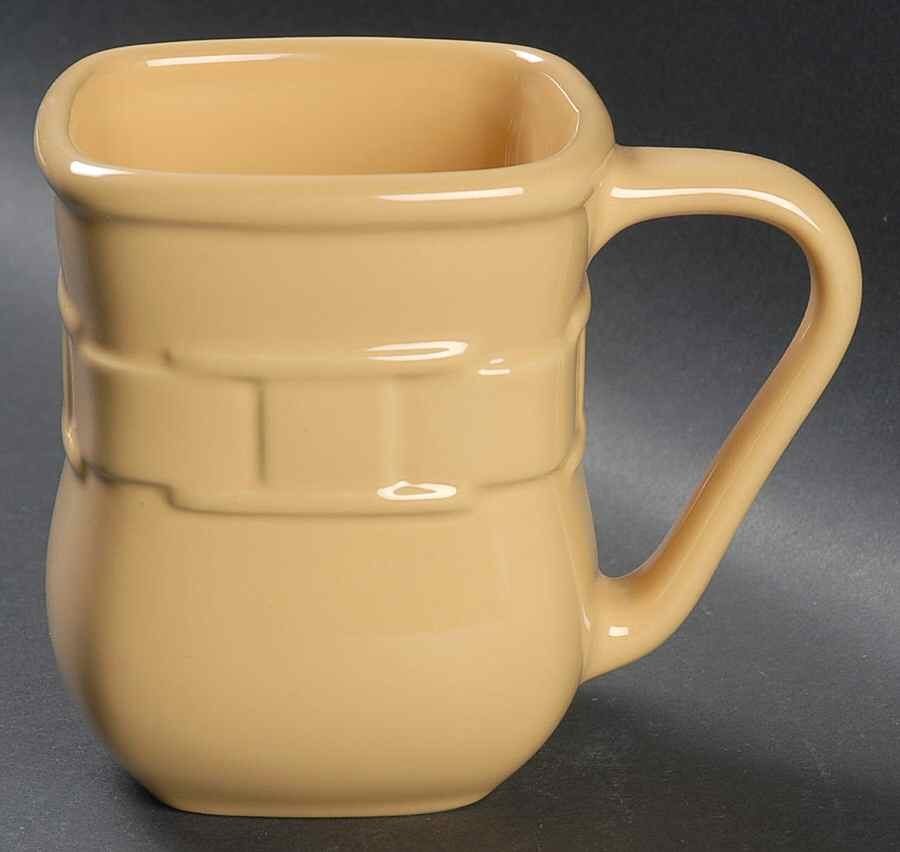 Woven Traditions Butternut Mug by Longaberger-1