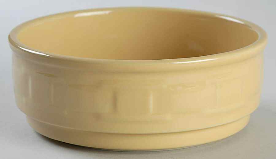 Woven Traditions Butternut Soup/Cereal Bowl by Longaberger-1