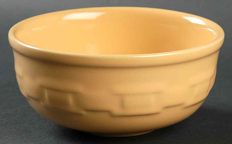 Woven Traditions Butternut 5" All Purpose Bowl by Longaberger-1