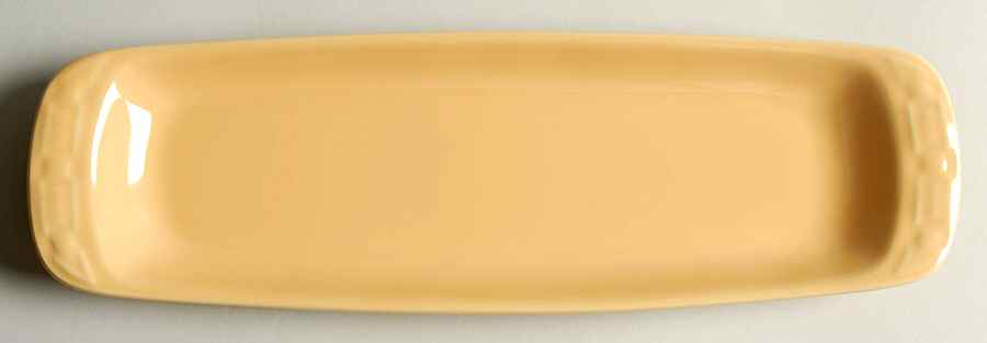Woven Traditions Butternut Olive Dish by Longaberger-1