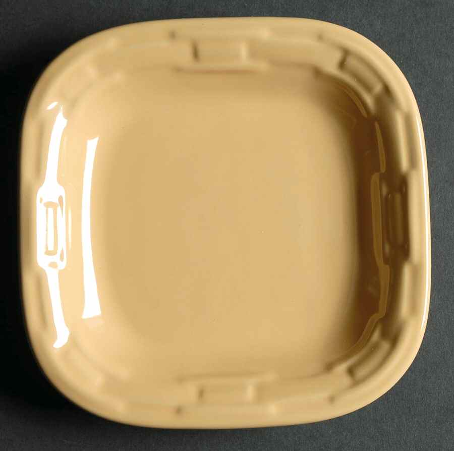 Woven Traditions Butternut Tapas Plate by Longaberger-1