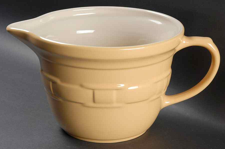 Woven Traditions Butternut Batter Bowl by Longaberger-1