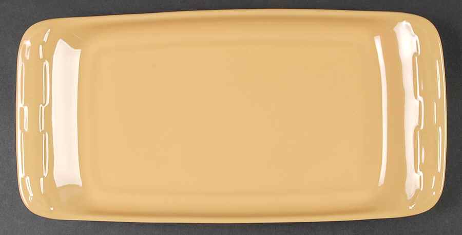 Woven Traditions Butternut Appetizer Tray/Plate by Longaberger-1