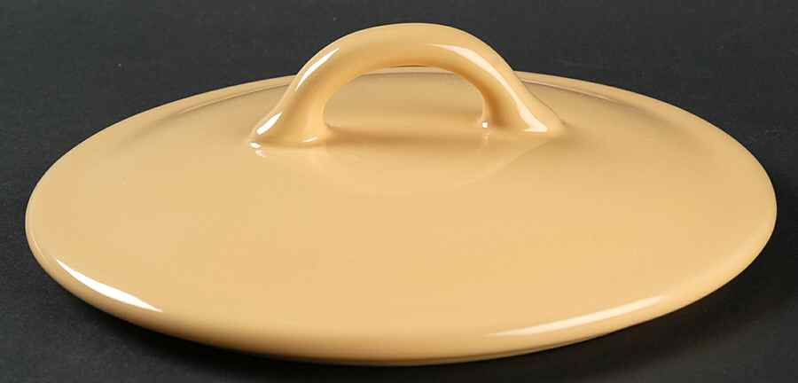 Woven Traditions Butternut Lid for Tureen by Longaberger-1