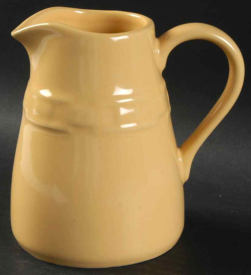 Woven Traditions Butternut Creamer by Longaberger-1
