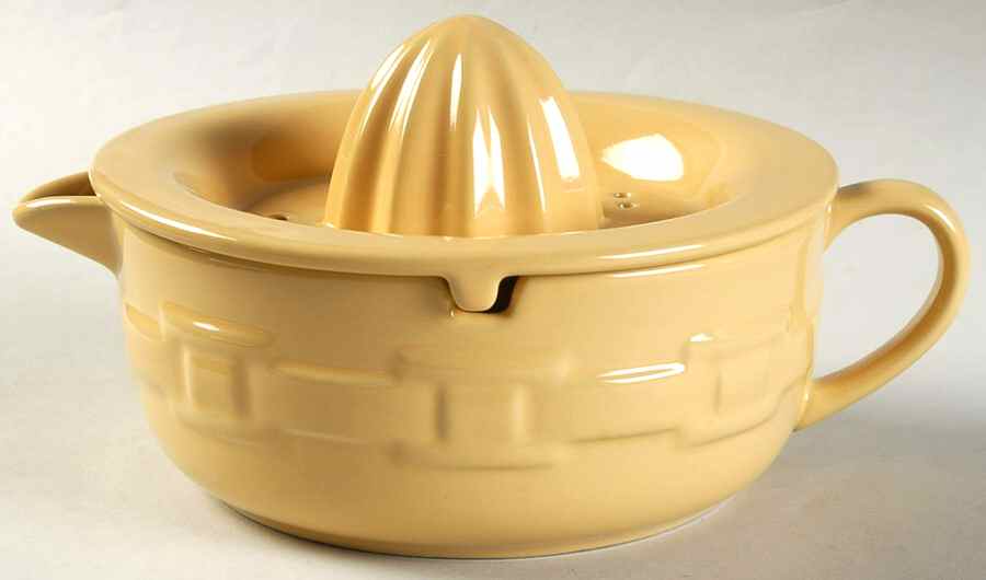 Woven Traditions Butternut 2 Pc Juicer by Longaberger-1