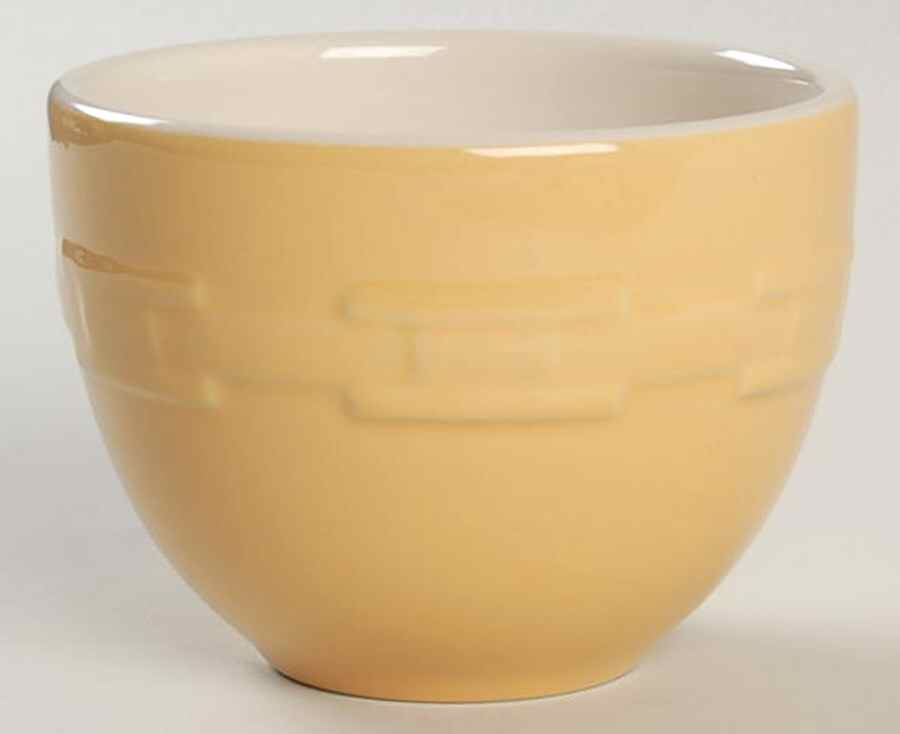 Woven Traditions Butternut 3" Nesting Bowl by Longaberger-1