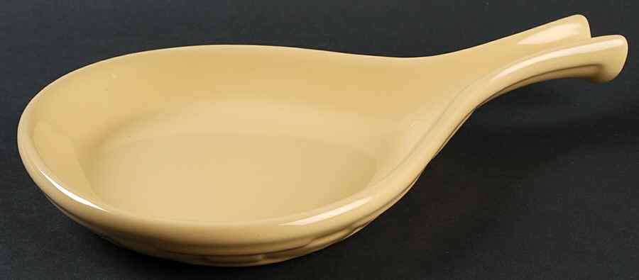 Woven Traditions Butternut 10" Round Handled Baker by Longaberger-1