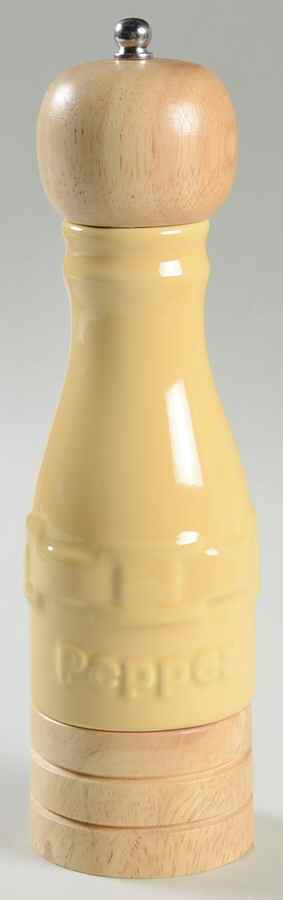 Woven Traditions Butternut Pepper Mill by Longaberger-1