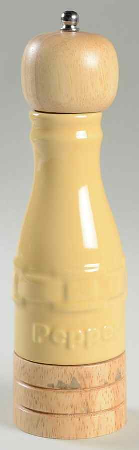 Woven Traditions Butternut Salt Mill by Longaberger-1