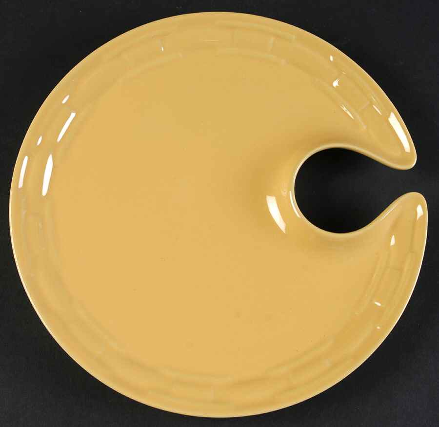 Woven Traditions Butternut Wine and Cheese Plate by Longaberger-1