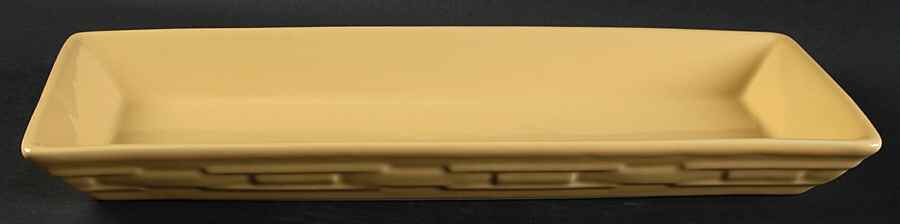 Woven Traditions Butternut 13" Tasting Tray by Longaberger-1