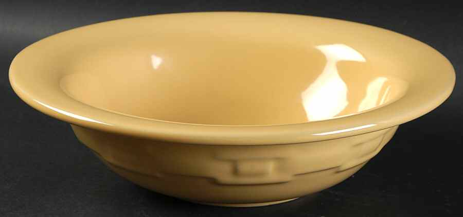 Woven Traditions Butternut Individual Dip Dish by Longaberger-1