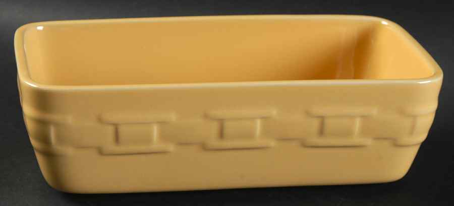 Woven Traditions Butternut 8" Rectangular Baker by Longaberger-1