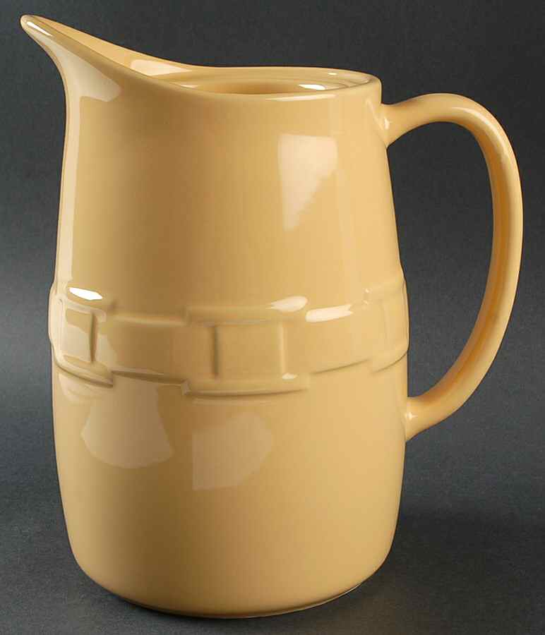 Woven Traditions Butternut Carafe No Lid by Longaberger-1