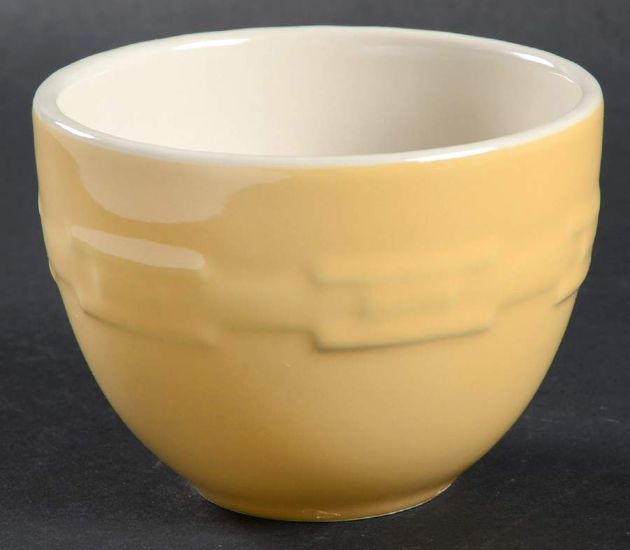 Woven Traditions Butternut 4" Entertaining Bowl by Longaberger-1