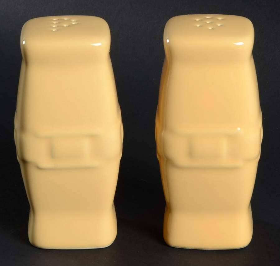 Woven Traditions Butternut Salt & Pepper Set by Longaberger-1