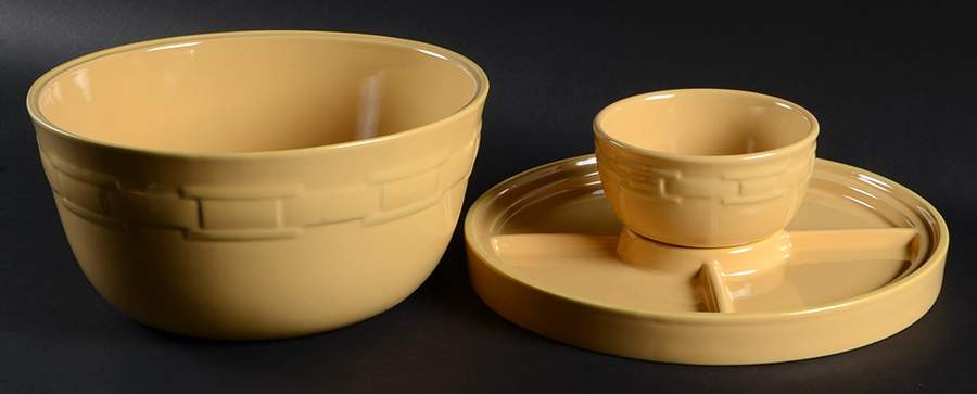 Woven Traditions Butternut 8-in-1 Entertainer Set by Longaberger-1