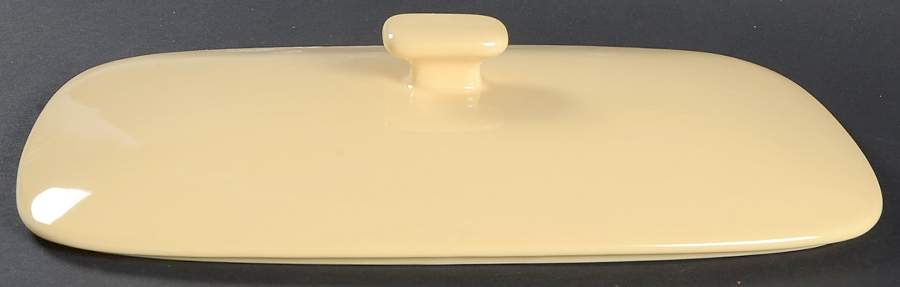 Woven Traditions Butternut Lid for 2.75 Quart Rectangular Casserole by Longaberger-1