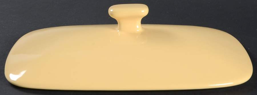 Woven Traditions Butternut Lid for 1.5 Qt Rectangular Casserole by Longaberger-1
