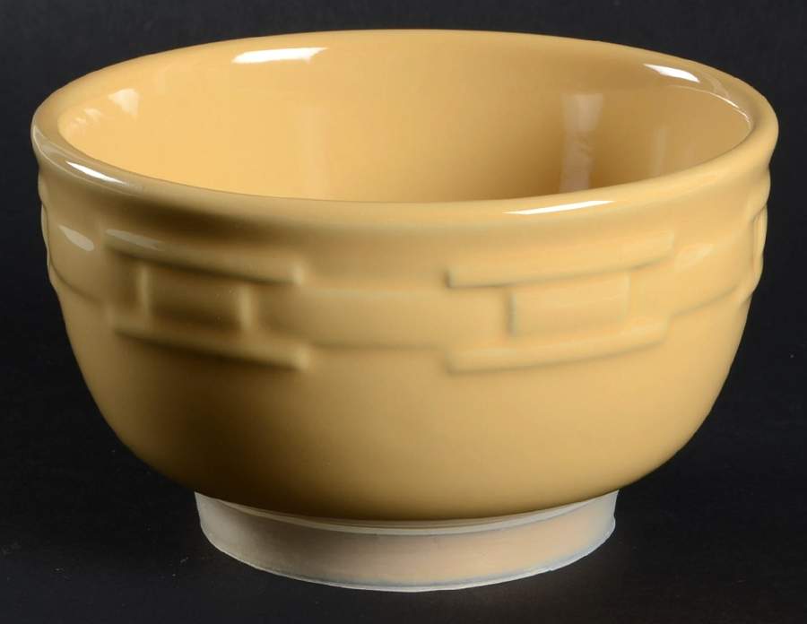 Woven Traditions Butternut 5" Bowl for 8-in-1 Entertainer Set by Longaberger-1