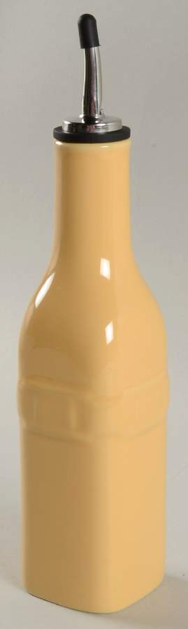 Woven Traditions Butternut Oil Jar & Drizzle Spout by Longaberger-1